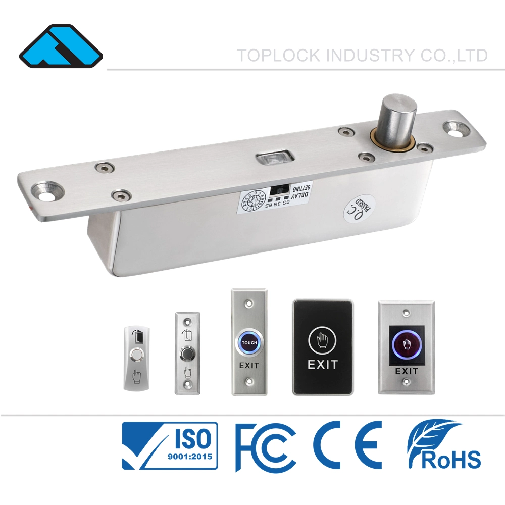 Access Control Electrical Exit Push Button Switch for CCTV System