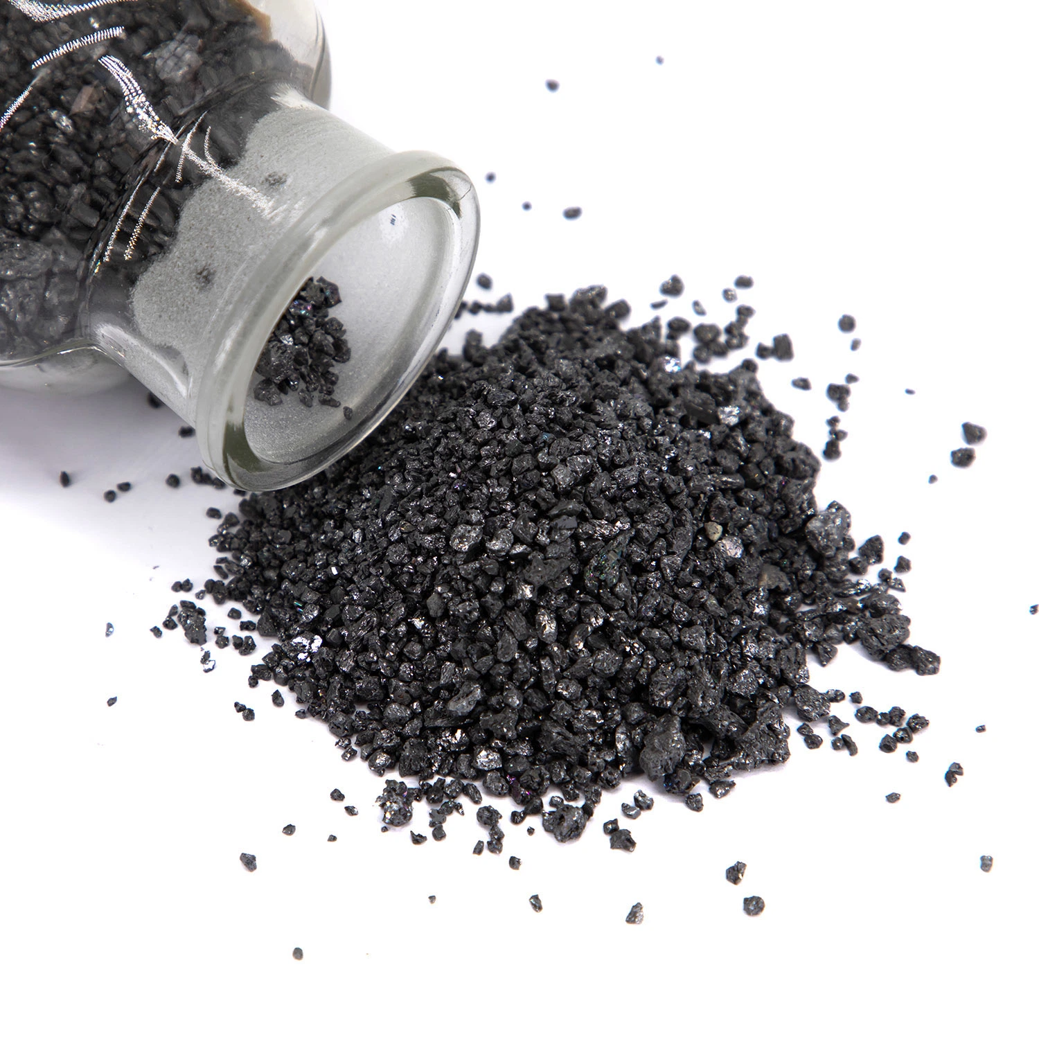 High Purity Black Silicon Carbide for Metallurgical Deoxidizer