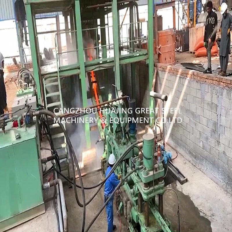China Preço de fábrica de aço de tipo vertical máquina de fundição dos toletes CCM metalurgia de metais em velocidade rápida de máquinas operação fácil com a tecnologia mais recente