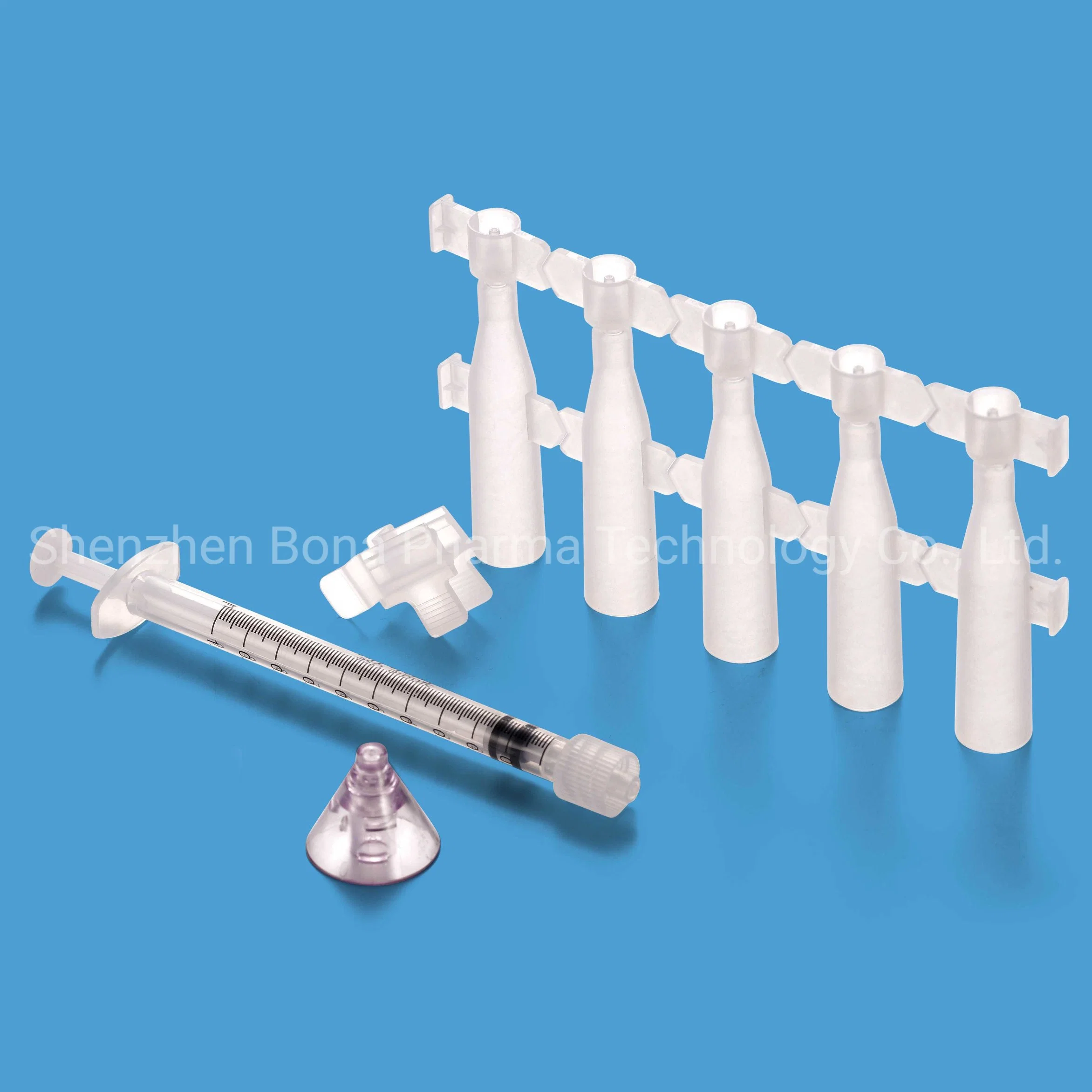 1ml syringe without needle nasal spray vaccine device