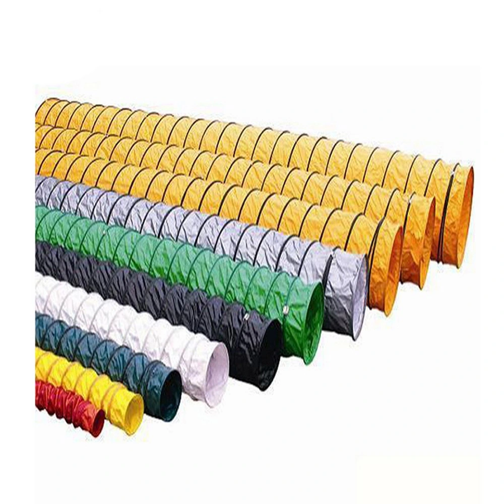 Ventilation System PVC Flexible Air Plastic Duct