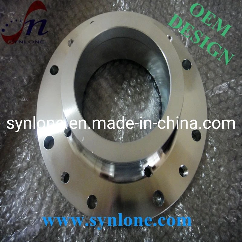 Forging Stainelss Steel Insert Flange for Machine Part