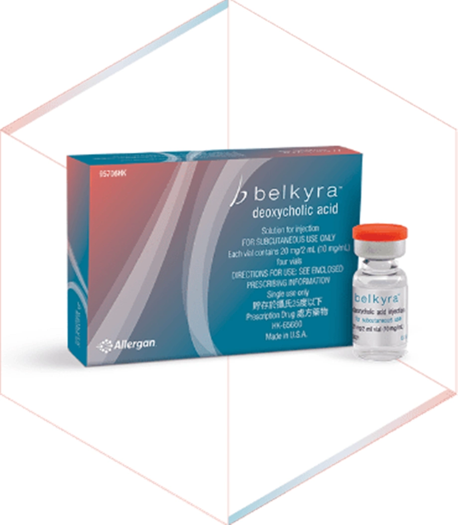 Pérdida de peso mejor y fácil Natural Slimming Belkyra Kybella Doble Mentón Injectable