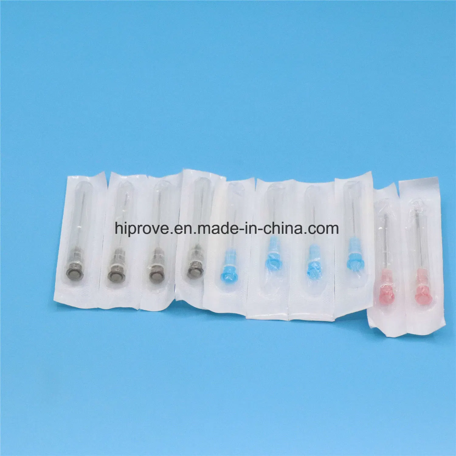 Disposable Safety Stainless Hypodermic Syringe Needles