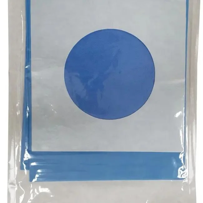 CE/ISO13485 SMS Waterproof Disposable Medical Eo Sterile Surgical Drapes