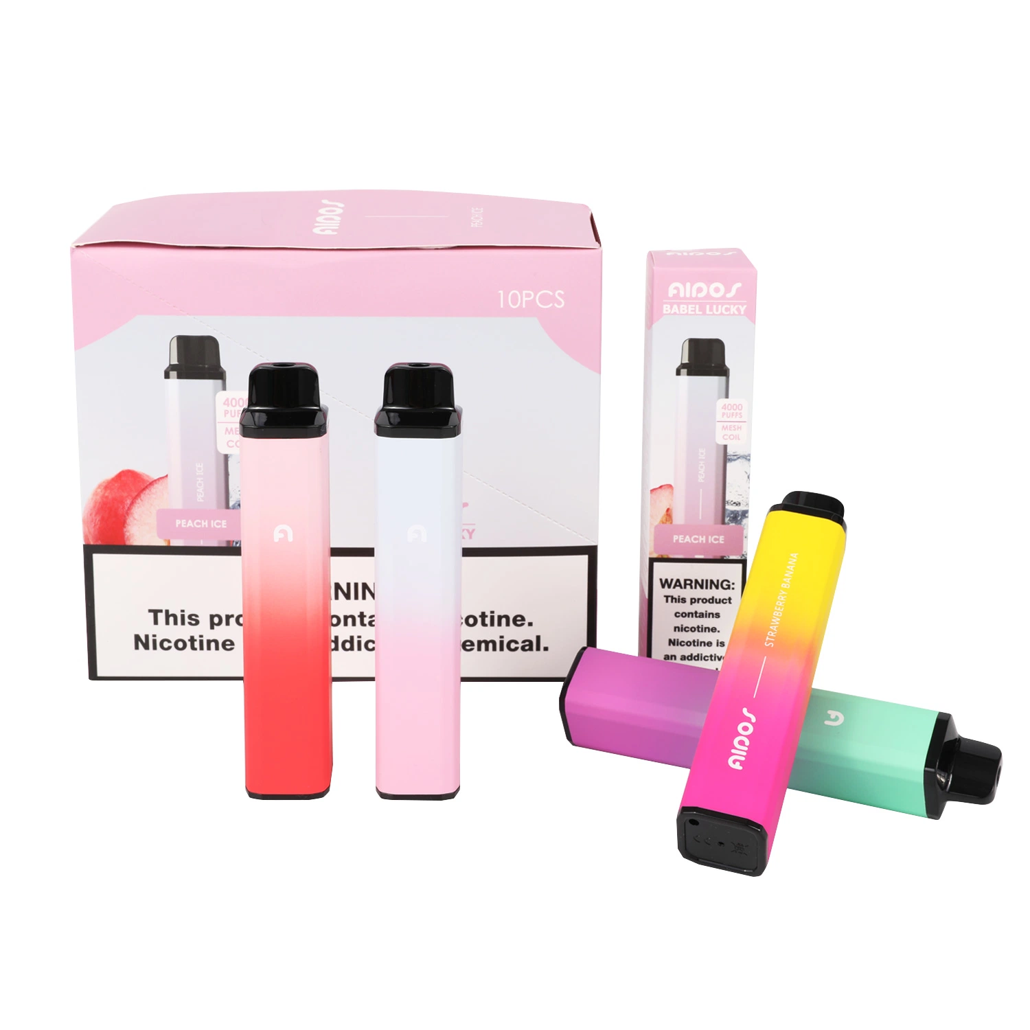 Joact Bonne Qualité En Gros Marque Originale Jetable 5% Nic Sel 3500 Bouffées Stylo Vape Ecig