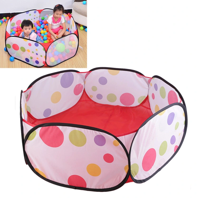 Outdoor Indoor Folding Kids Play Game House Ocean Ball Pool