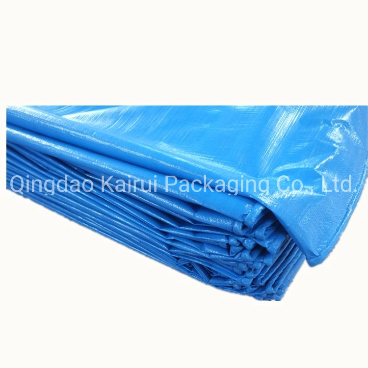 High Tensile Strength Coated Waterproof Aluminium Eyelet Plastic PE Tarpaulin