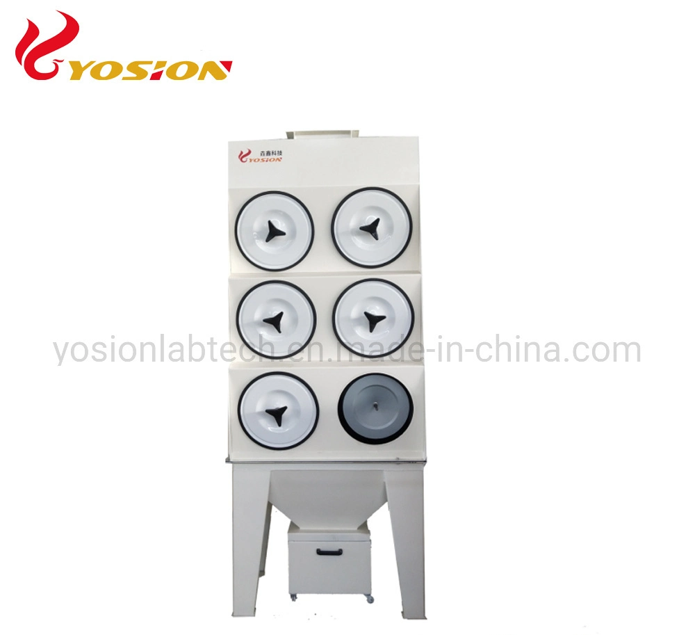 Lab High-Efficiency Dust Removal System /Pulse Cleaning Machine Dust Collector /Exhaust Fume Extractor