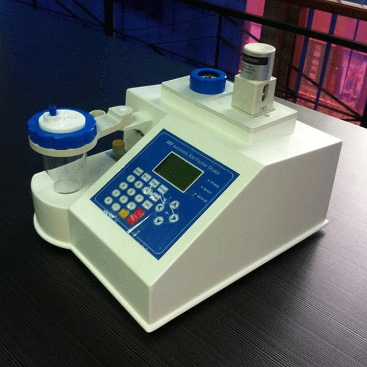 Akf Volumetric Karl Fischer Titration Instrument Chemicals Moisture Meter