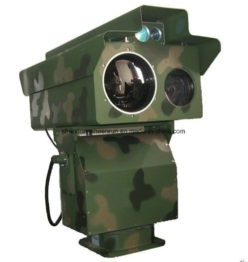 Double capteur Long Range IP caméra infrarouge thermique - Frontière, feu de forêt