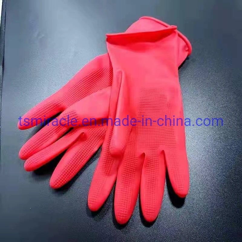 Manufacturer Direct Sale Disposable Gloves Labor Protection Rubber Household Food Household Protective Gloves