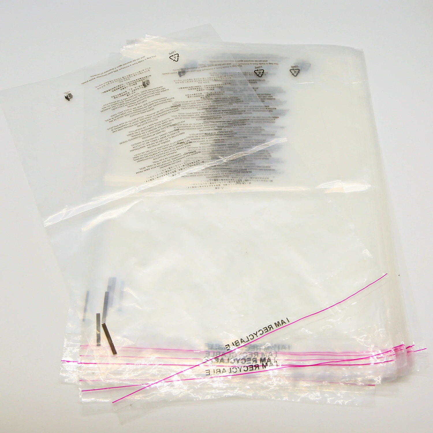 High quality/High cost performance  Clear Cello Bag Self Adhesive Jewelry Storage Bags Packing Package