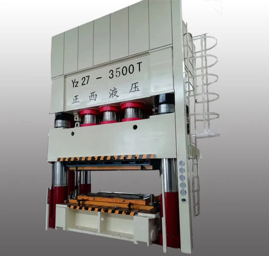 Precise Design Four Column Hydraulic Press