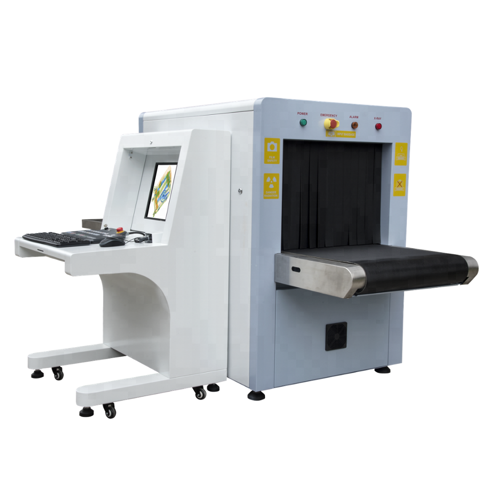 Xray Inspection Scanner System Machine in Side Through Flame Structure with 140kv Generator