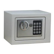 White Color Digital Portable Cash Box Key Lock Box Outdoor