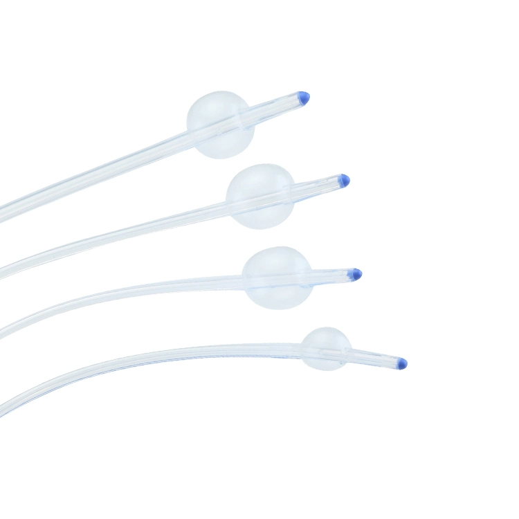 Disposable Single Use All Silicone Foley Catheter with CE FDA