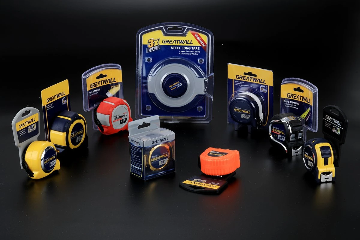 Great Wall Popular 3m 5m 7.5m 8m 10m Meter Tape Measure Retractable Measuring Tools for Construction