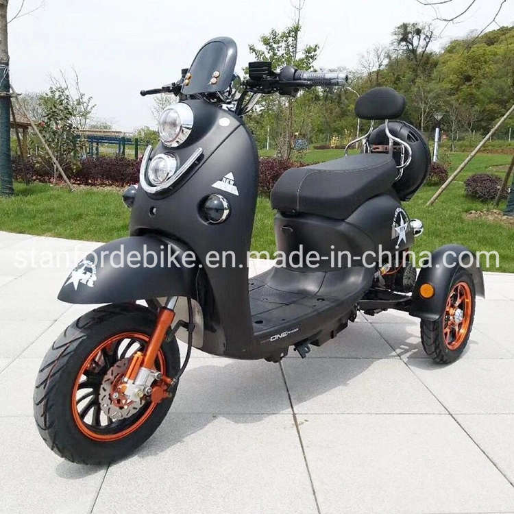 Factory Cheap Electric Enclosed Tricycle Electric Bike 3 Wheel