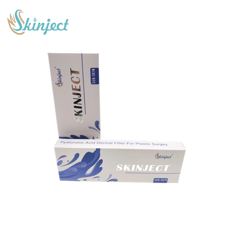 Skinject Gel Form Breast Filler Injection Cross Linked Pure Hyaluronic Acid Sodium Hyaluronate 10ml