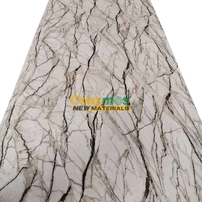 Flexible UV PVC Marble Board Plastic Ceiling Decorative UV Sheet