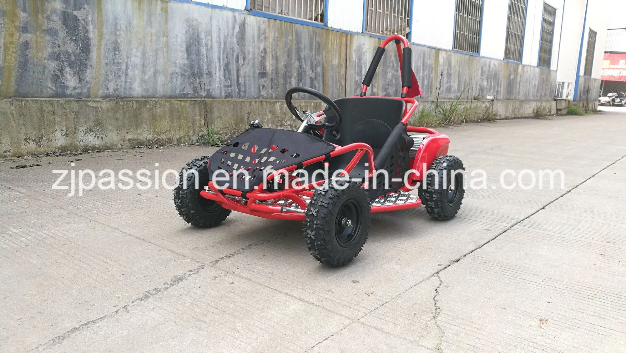 Todoterreno de alta calidad 80cc Kids Mini Go Kart para la diversión