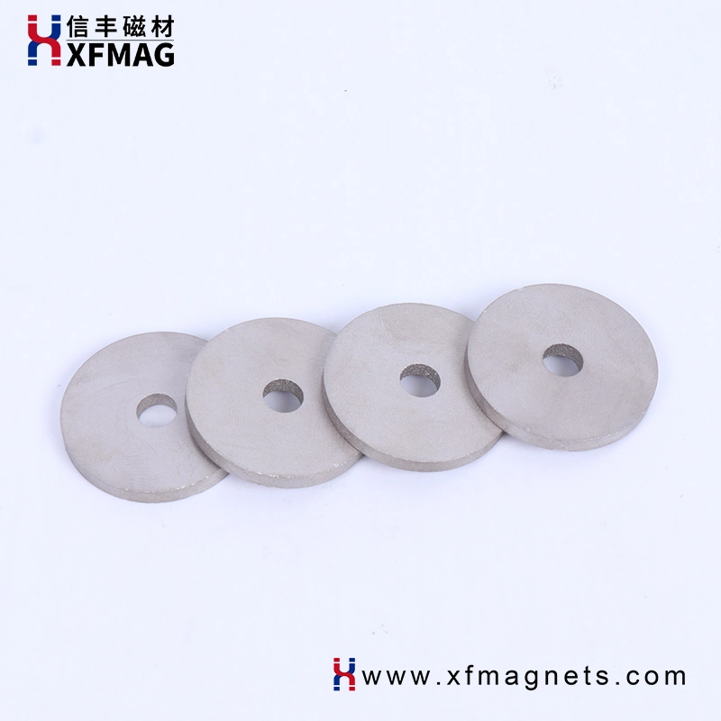 SmCo Ring Permanent China Supplier Strong Samarium Cobalt Rare Earth SmCo Magnet