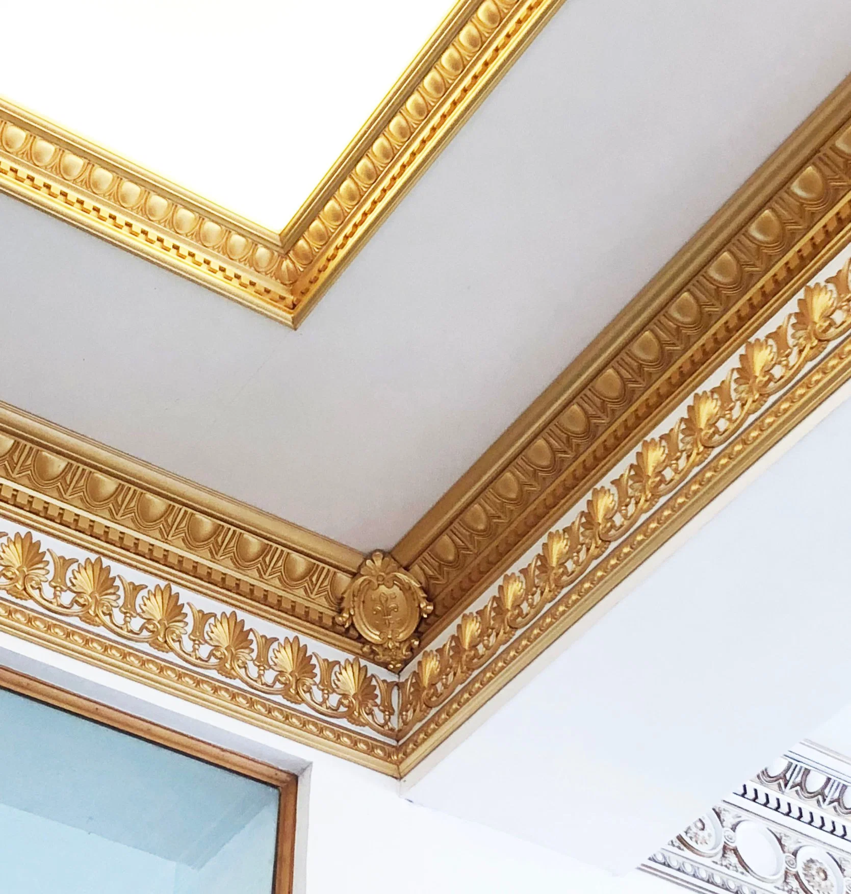 Banruo Cheap Palace Style PS Moulding for Ceiling Decoration