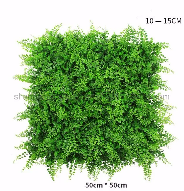 Hot Sales Panel Wall Artificial Grass Wall for Decorations