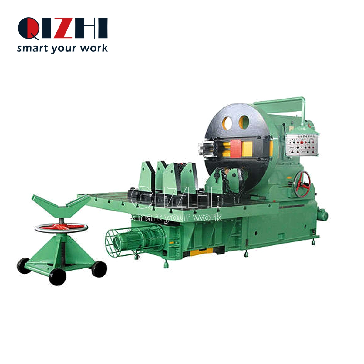 Qizhi 32-62" extremo de tubería frente y biselado máquina