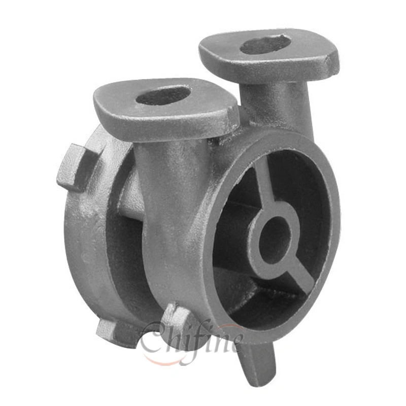 OEM Iron Sand Casting CNC Machining Pump Housing