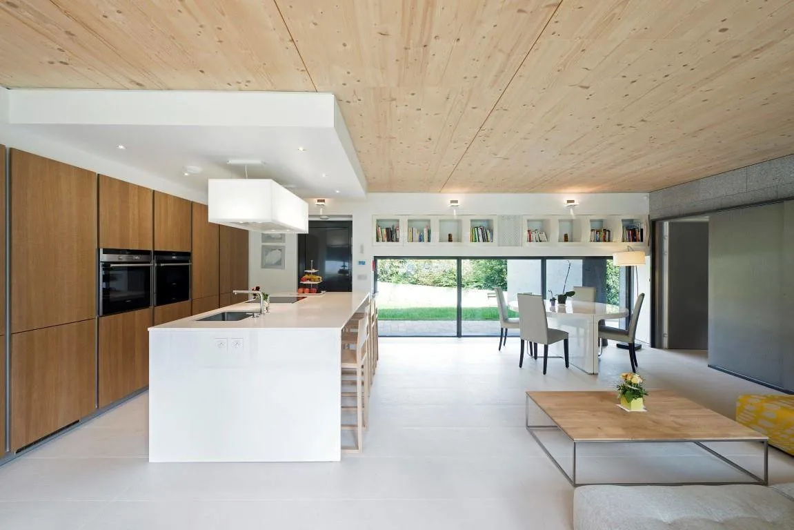 Modern Design Rta Kitchen Cupboard Commercial Wood Melamine Kitchen Cabinets China