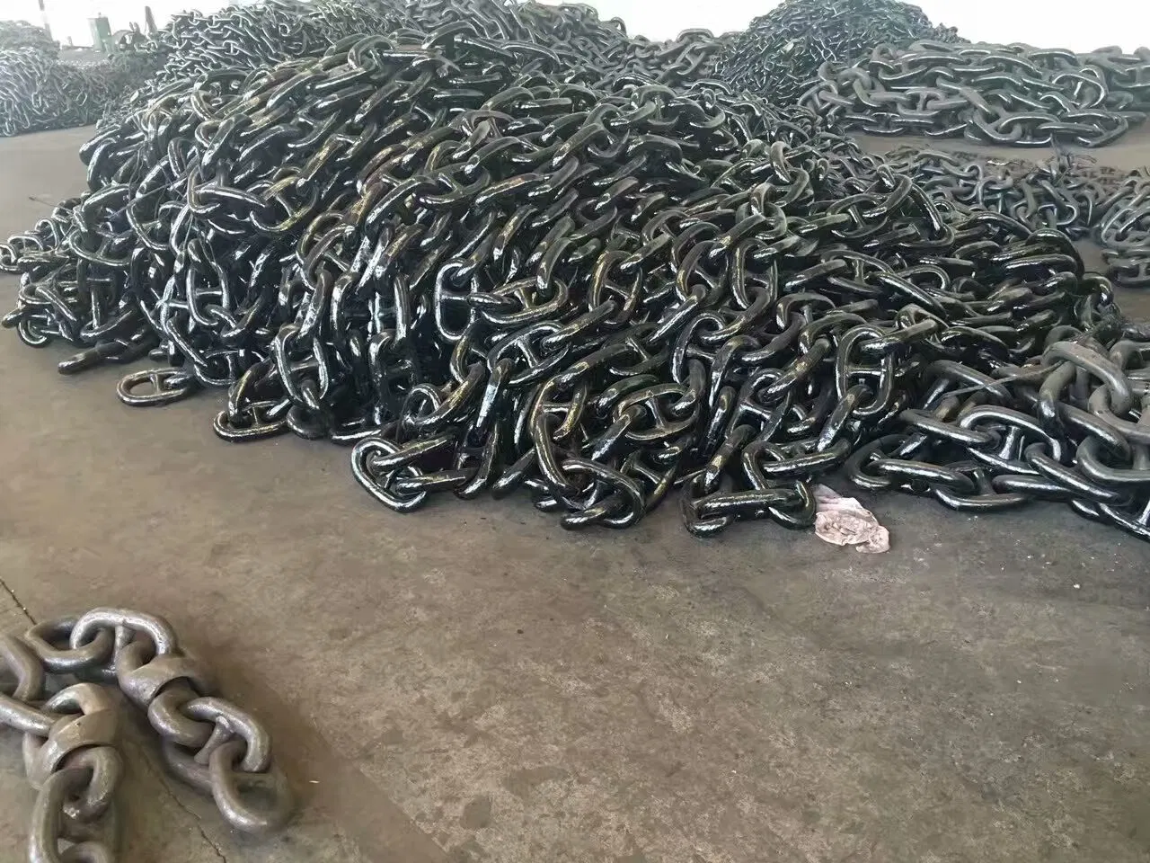 China Hot Sale with Certificates Stud Link Anchor Chain Galvanized