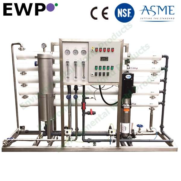 نظام المياه EWP LPRO Reverse Osmose