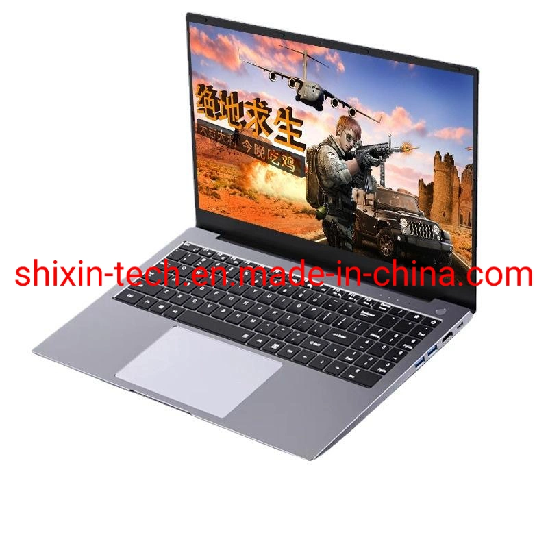 Made in China brandneue Mini-Laptop-PC Personal Computer 15,6 Zoll Intel Quad-Core-Prozessor 1920*1080 Auflösung 8g RAM 128gssd Ultraflaches Notebook