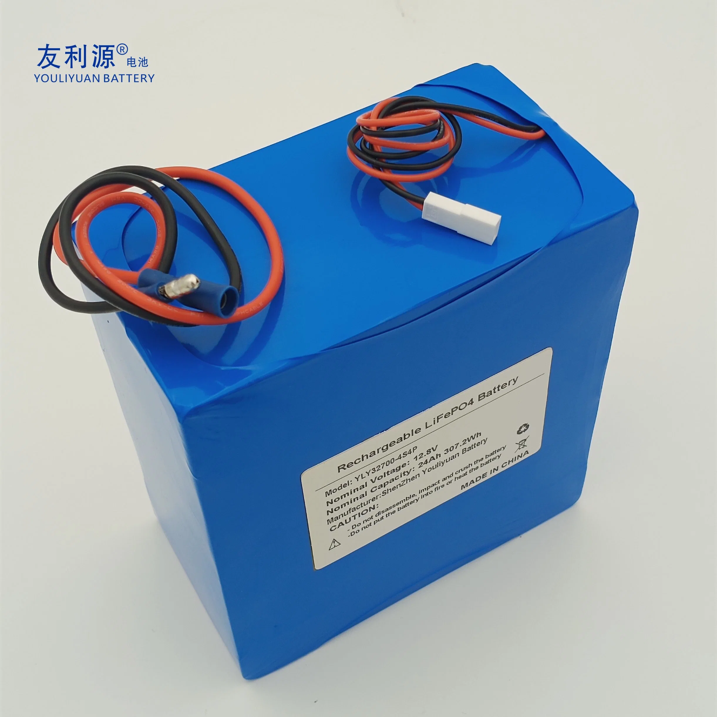 Fabricant en gros de batteries LiFePO4 / lithium fer phosphate 12V 24Ah 24Ah 30Ah 36Ah 42Ah pour véhicules électriques, robots, lampadaires solaires tout-en-un et alimentation de secours.