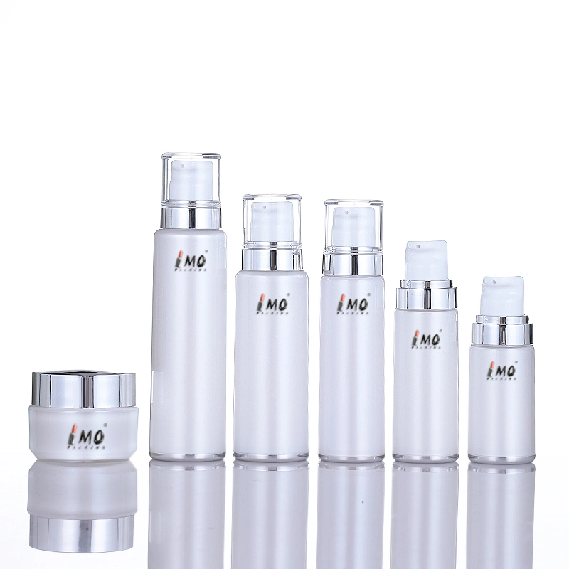 High quality/High cost performance  Pumps Foam Bottle and Skin Care Cream Tube Jar Cosmetics Containers and Packaging Set