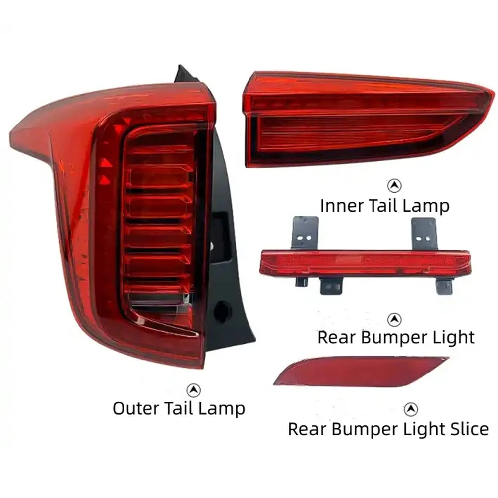 Car Part Light Rear Brake Back Tail Lamp for Haval Jolion 2020