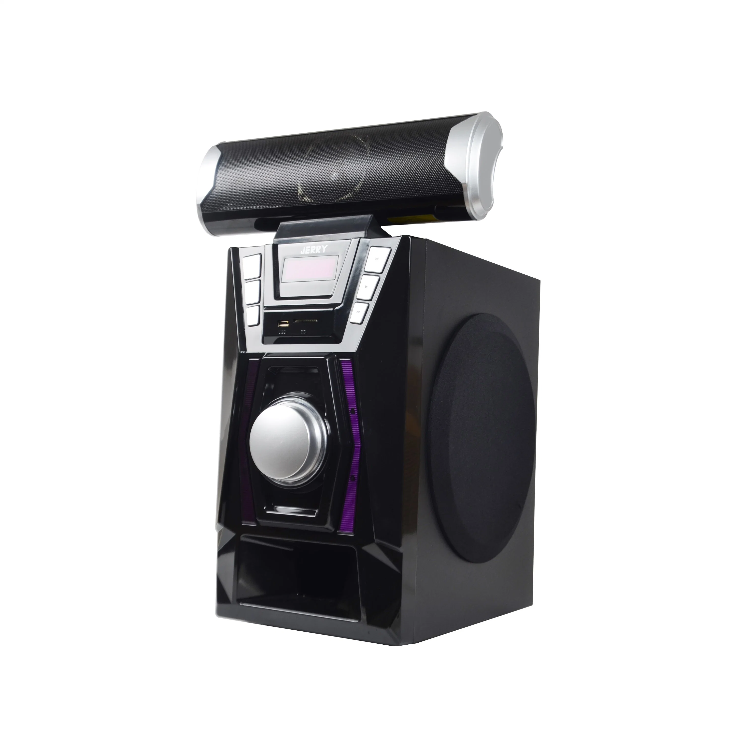 2023 Karaoke Home Outdoor Concert Subwoofer Home Theater Wireless Speaker with USB SD FM Bt