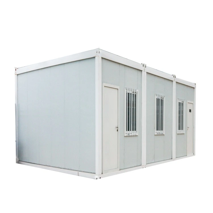 Flat Pack vorgefertigte moderne Design Schweißen Versand Container Housef für Wohnzimmer/Büro/Unterkunft/Geschäft/Restaurant