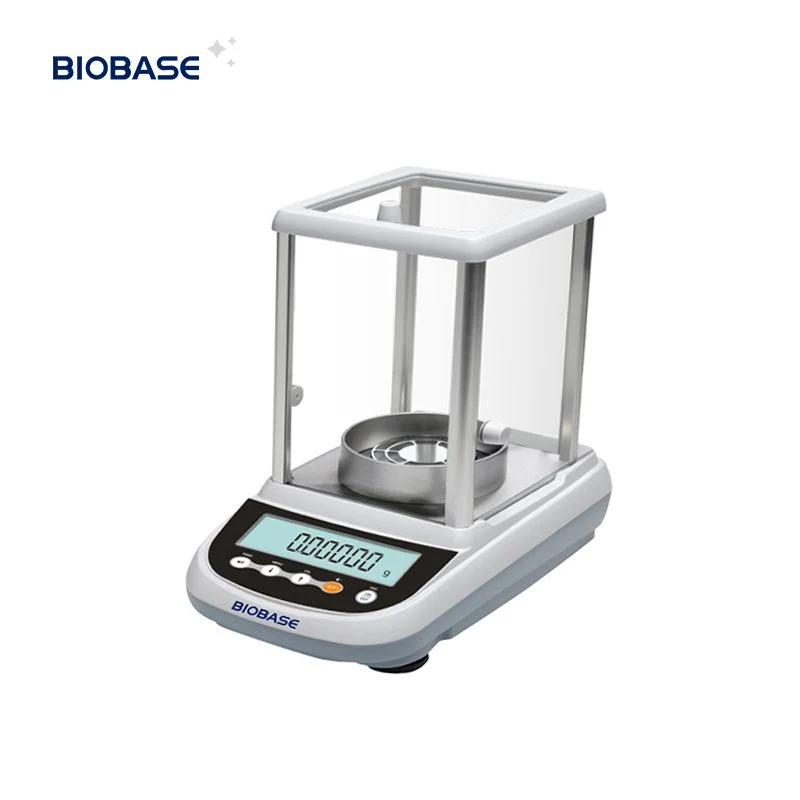 Balanza BioBase Balance de alta precisión Semimicro balanza electrónica analítica