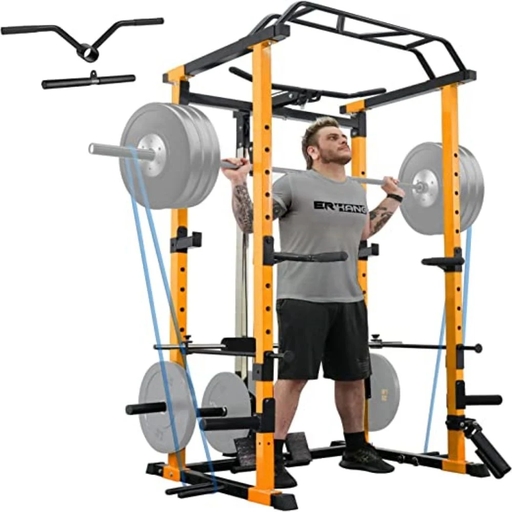 Hot Sales Power Rack Kraft Training Squat Rack Einstellbare Turnhalle Fitnessgeräte