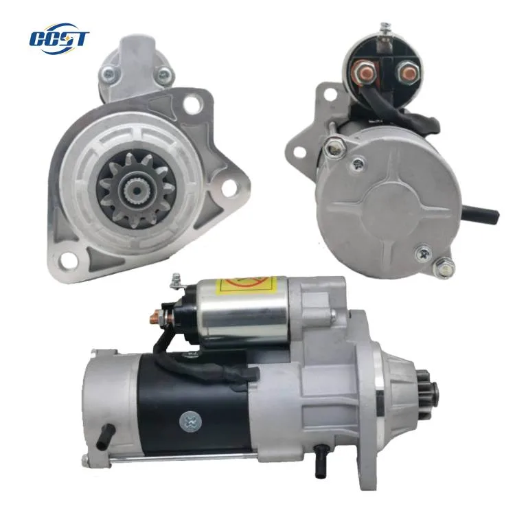 Грузовики 24 в 11 т, HD65 Starter для двигателей Hyundai D4ga D6ga Стартер 3610048100