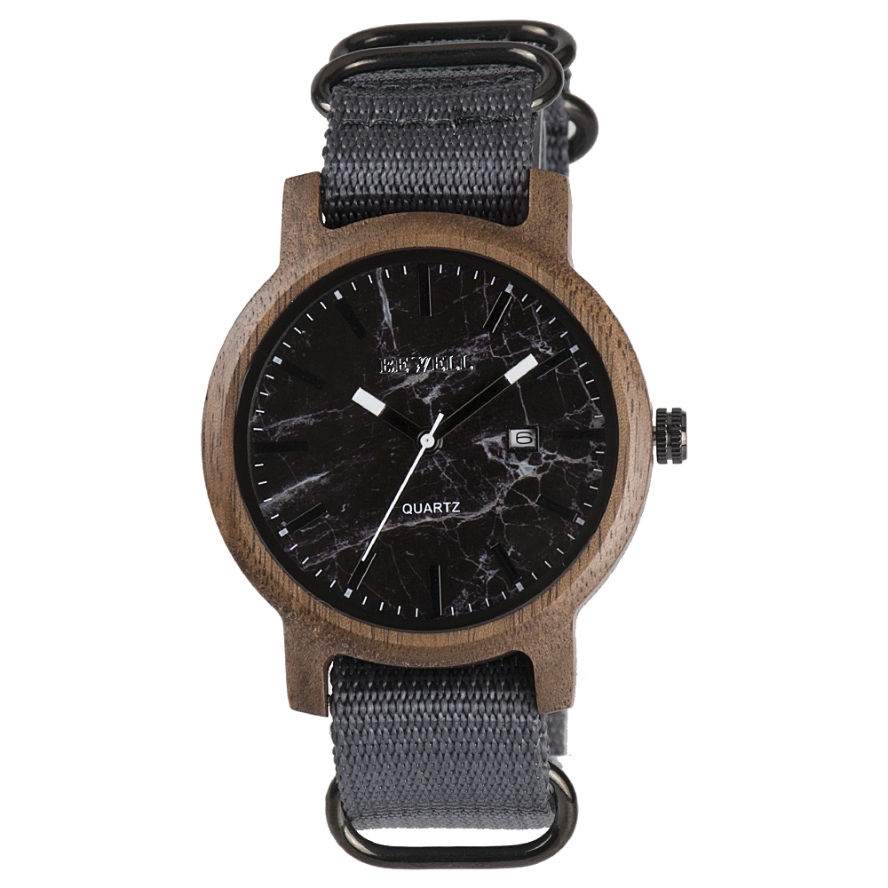 Wholesale New Style Quartz Watch Wooden Wristwatch