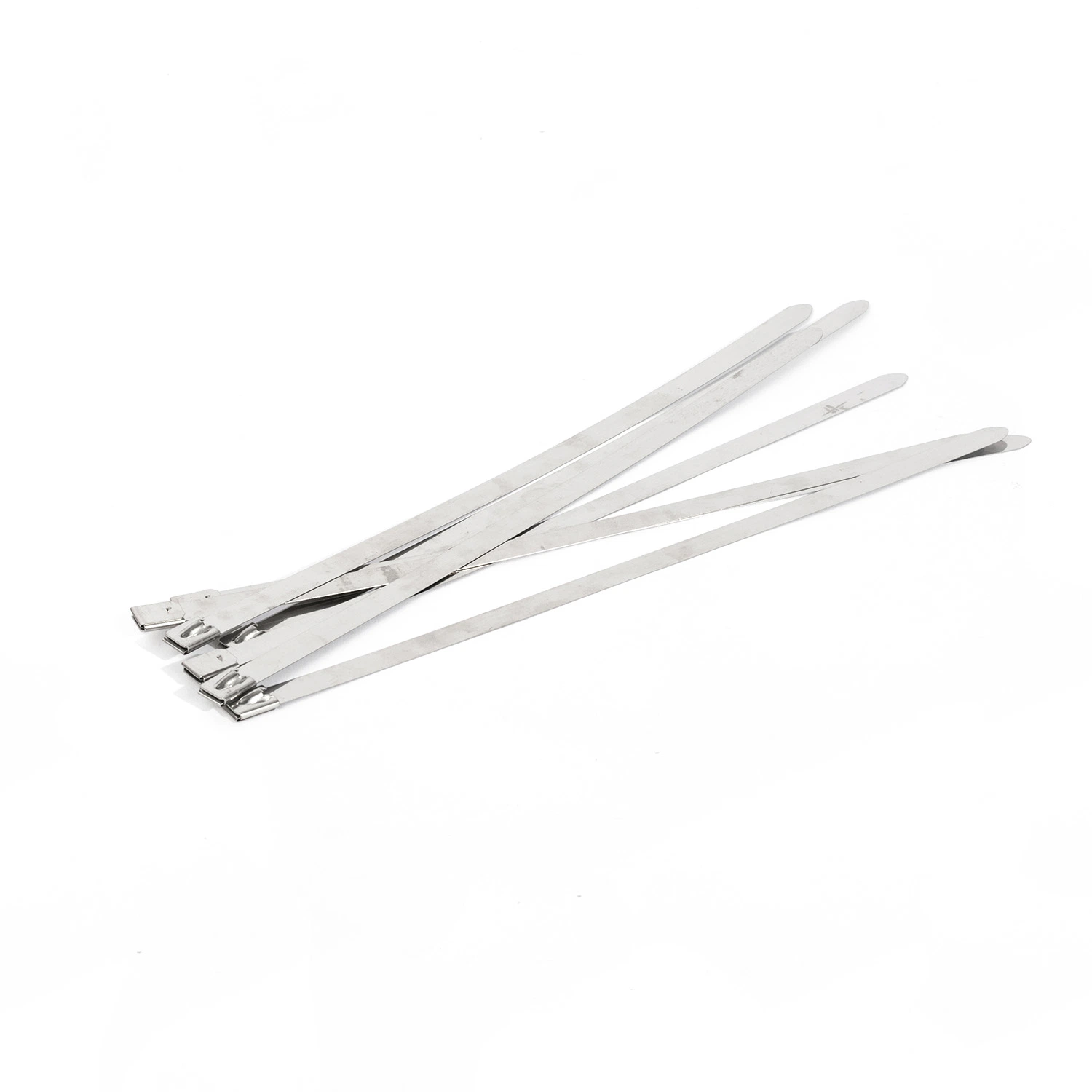 Cable Tie Stainless Steel with PVC Coating Ss201 SS304, SS316 Clamp