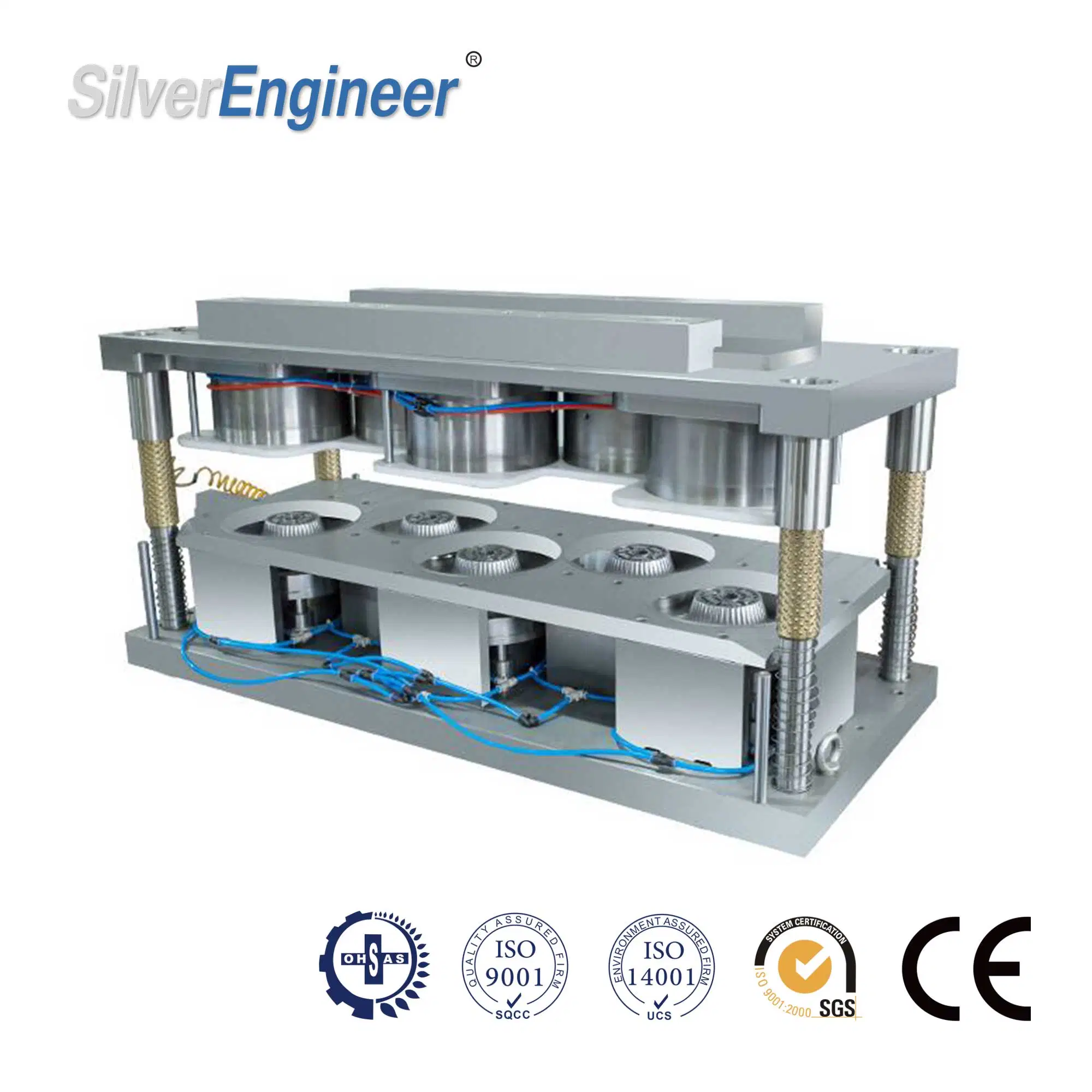 Automatic Aluminum Foil Container Machine Mold Die Tools From Silverengineer for Quality Warranty