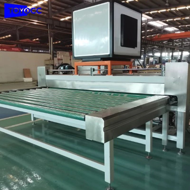 Horizontal Glass Washing Machine for Low-E and Float Glass Used for Flat Glass with CE