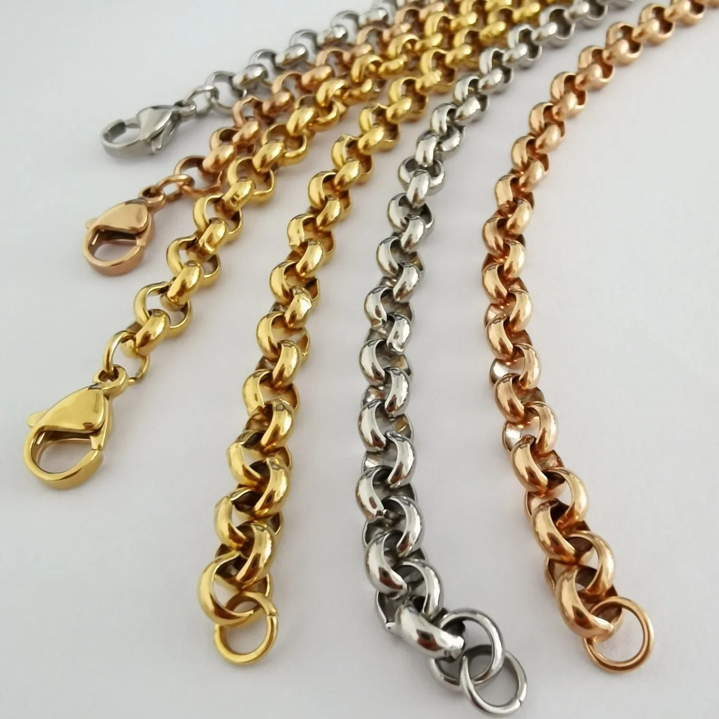 Classic Fashion Design Making Belcher Chain for Jewellry Bag Hair Decoration