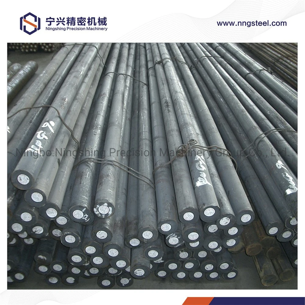 Structural Steel Round Bar Q+T Forged Cold Drawn 4140 1.7225 42CrMo4 SCM440 4340 1.6582 34CrNiMo6 8620 8640 20MnCr5 Alloy Steel for Shaft Connecting Rod Gear