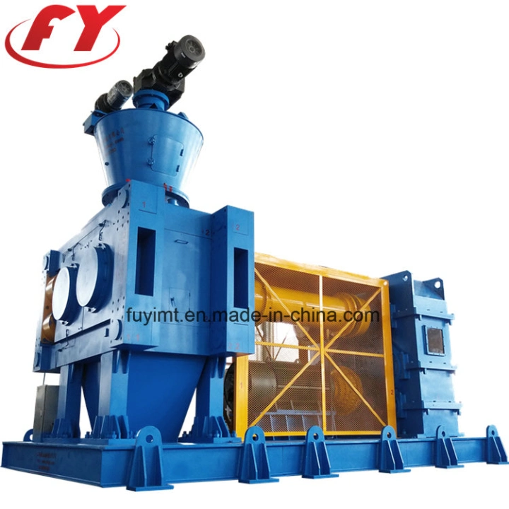 Double Roller Fertilizer pelletize mill for Ammonium sulfate granulation